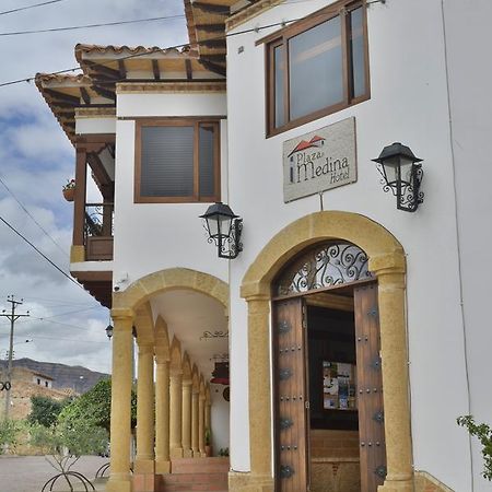 Plaza Medina Hotel Sáchica Eksteriør billede